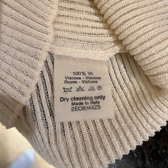 Giorgio Armani 3 Piece Linen Suit - Soft Olive Green - Size 42 EU - Picture 5 of 15